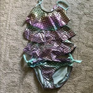 Mermaid tankini- NWT